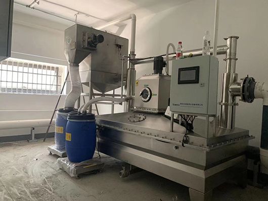 南京米诺助力中国建设银行油水分离器项目安装完毕