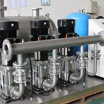 变频恒压供水设备无泄漏怎么做？